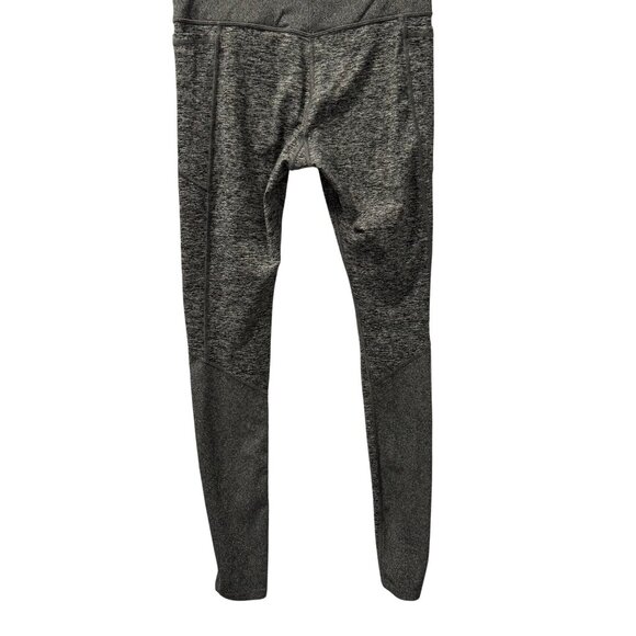 Athleta Exhale Heel Tight Leggings Sz M Gray Inseam 32'' Legging - Picture 9 of 12